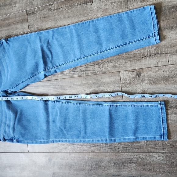 Maternity jeans, sz M, NWOT - Picture 4 of 11